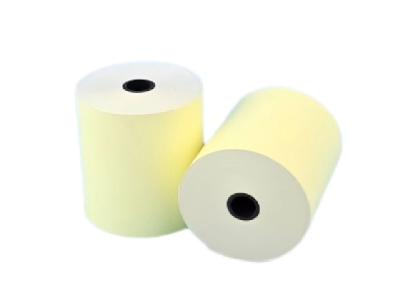 80x70mm Colored Thermal Paper Roll