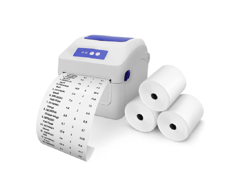 2 1/4" Thermal paper roll 57x45mm