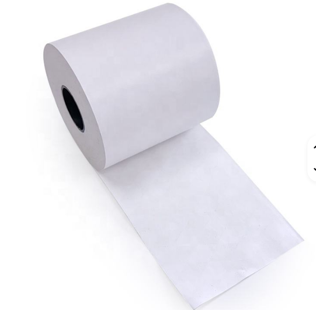 Lineless Thermal Labels Roll 80mm X 80 Meters