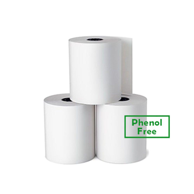 Phenol Free Thermal paper roll 80x80mm