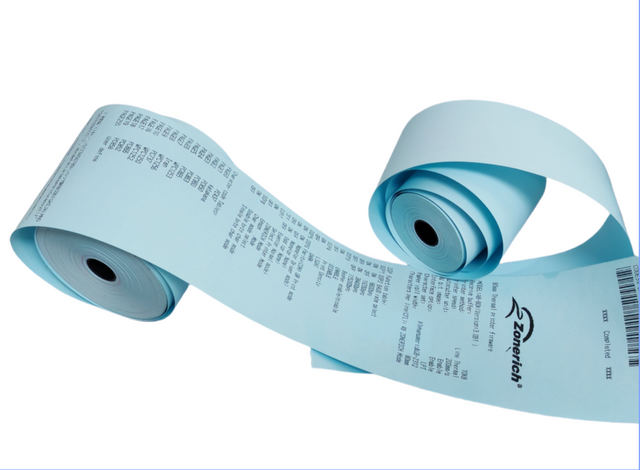 80x80mm Colored Thermal Paper Roll