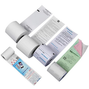 Custom Printed Thermal Paper Roll 80x80mm