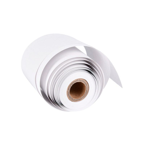 76mm X 76mm 1 Ply White Bond Paper Non-Thermal Roll 