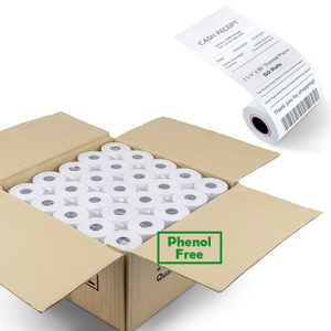 3 1/8 Phnoel Free thermal paper roll 80x83mm
