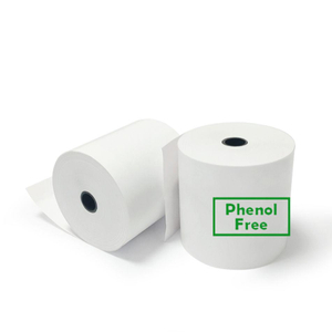 Phenol Free Thermal paper roll 80x80mm