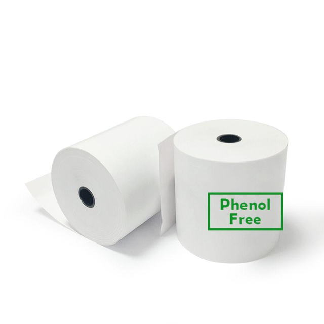 Phenol Free Thermal paper roll 80x80mm