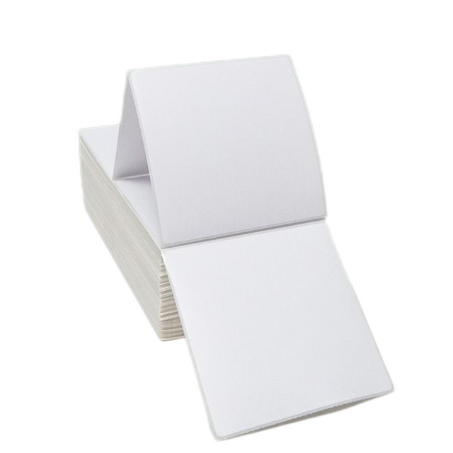 100x150mm Thermal Fanfold Labels 4x6