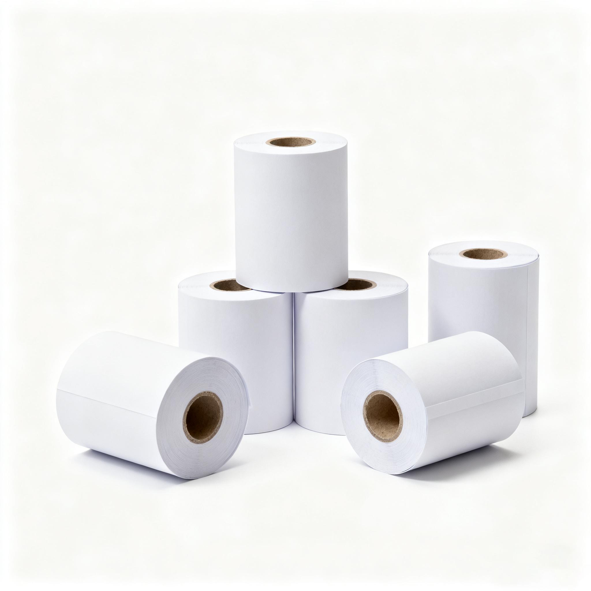 3 1/8" 80x80mm BPA/BPS Free Thermal Printer Paper Roll