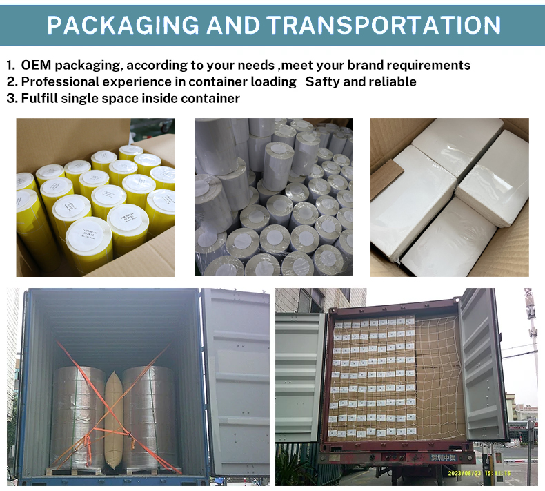Label Packing and shipping