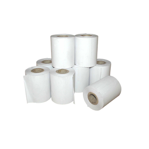 76mm X 76mm 1 Ply White Bond Paper Non-Thermal Roll 