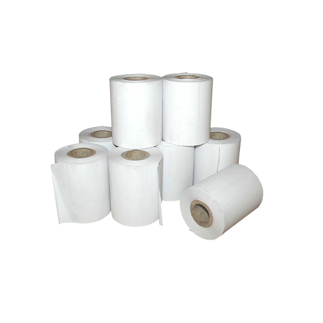 76mm X 76mm 1 Ply White Bond Paper Non-Thermal Roll 