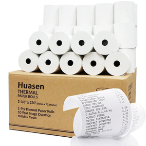 Waterproof Thermal Paper Roll 80x80mm
