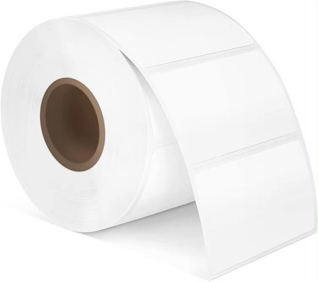 50x25mm Direct Thermal Label Roll