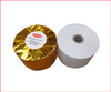 Gold Foil Film Packaging 80x80mm Thermal Paper Rolls 