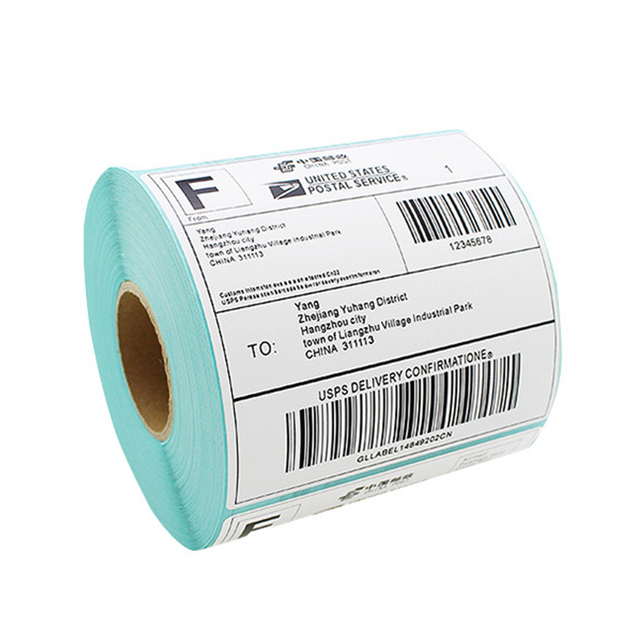100x100mm Direct Thermal Label Roll